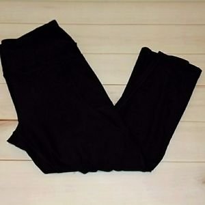 Crop athletic legging